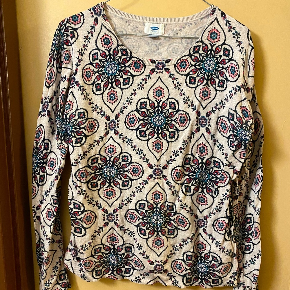 Colorful sweater